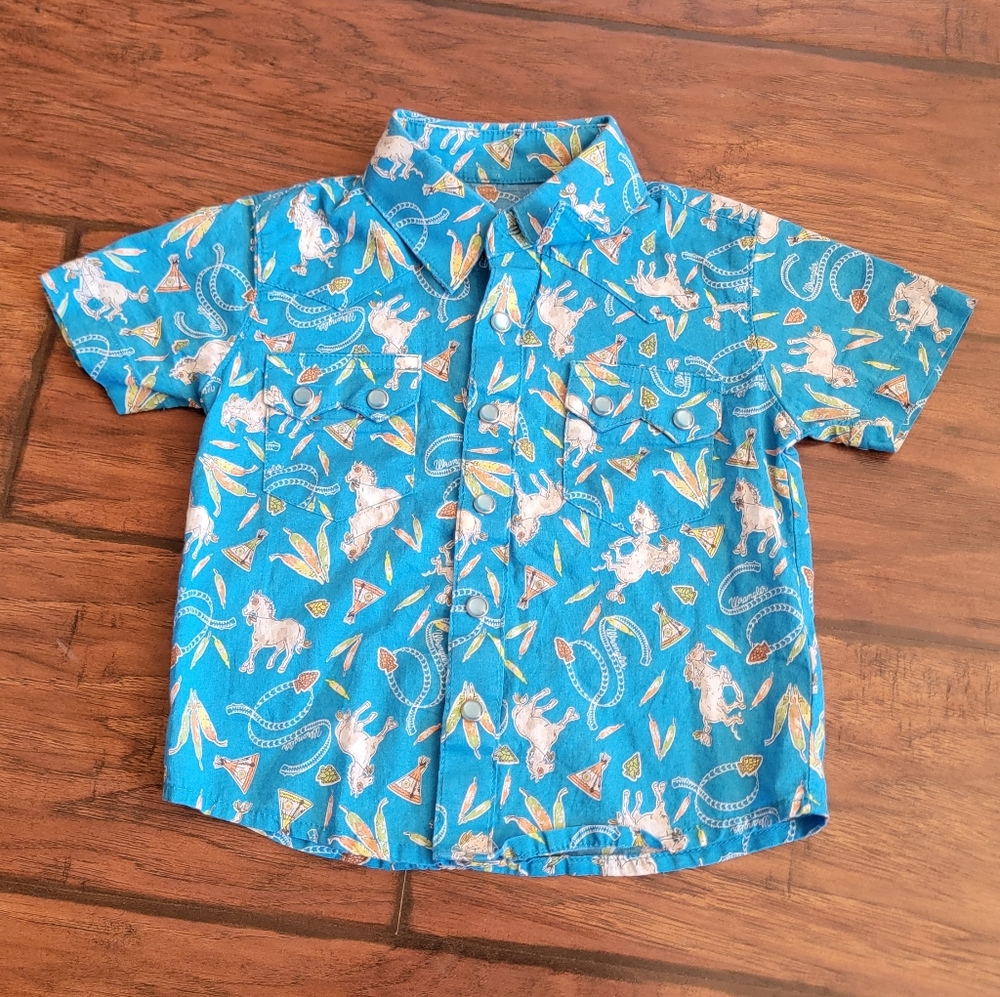 Wrangler Top